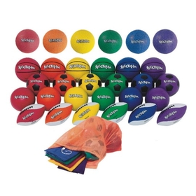 S&S Worldwide Spectrum Sports Ball Plus Pack, Official Size