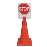 S&S Worldwide Cone Topper Street Sign Board Inserts