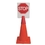 S&S Worldwide Cone Topper Street Sign Board Inserts, Price/Set of 6