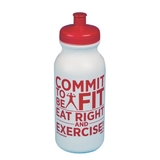 S&S Worldwide Commit to be Fit Water Bottle
