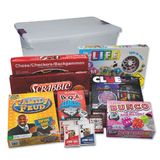 S&S Worldwide Classic Games Easy Pack in a Tub