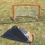 S&S Worldwide Rectangular Pop-Up Goal, 48"W x 38"H, Price/Set of 2