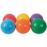 S&S Worldwide Bumpie Koogle Balls, 6-Color Set