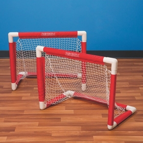 Spectrum Mini PVC Hockey Goal Set, 25"W x 20"H