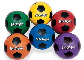 Spectrum Rubber Soccer Ball, Size 4