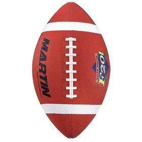 Martin Sports&#174; Rubber Football, Youth Size