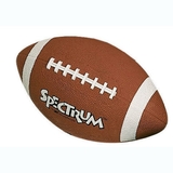 Spectrum Rubber Football