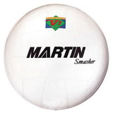 Martin W11631KR White Martin Sports® Rubber Volleyball