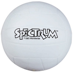 White Spectrum Volleyball
