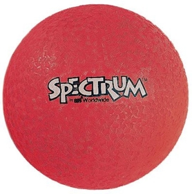5" Spectrum Playground Ball, Red