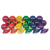 S&S Worldwide Spectrum Official Size Sports Ball Easy Pack