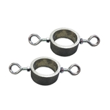 Jaypro Volleyball Pole Double-Sided Ring Collars
