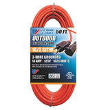 United Wire & Cable Indoor-Outdoor Extension Cord 50ft.