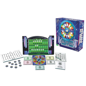 Pressman Wheel of Fortune Game - 4th Edition