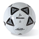 Mikasa Soft Soccer Ball Size 5 Black/White