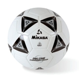 Mikasa Soft Soccer Ball Size 4 Black/White