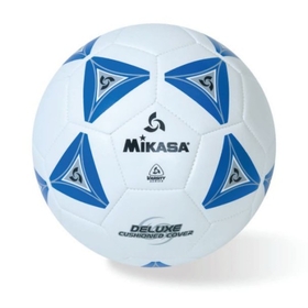 Mikasa Soft Soccer Ball Size 5 Blue/White