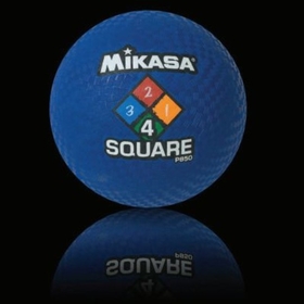 Mikasa Blue Playground Ball, 8-1/2"