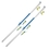 S&S Worldwide PVC Poles and Net Supports, Price/Pair