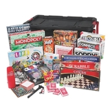 S&S Worldwide Ultimate Games Pack in Rolling Tote