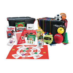 S&S Worldwide Rolling Rain or Shine Sports & Games Easy Pack