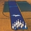 Flagship Carpets Strikes 'n Spares Bowling Carpet, 30' Long, Price/each