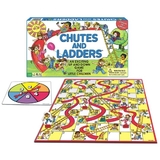 Winning Moves Chutes and Ladders Game