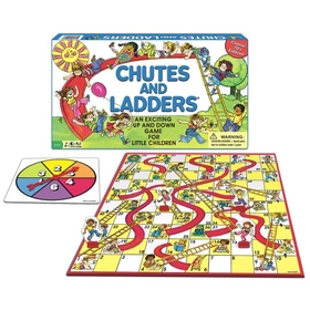 Winning Moves Chutes and Ladders Game