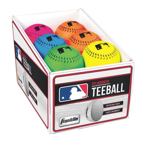 Franklin ProBrite Neon Rubber Baseball