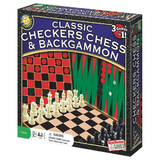 Endless Games Chess, Checkers, Backgammon Game