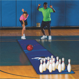 S&S Worldwide Bowling Easy Pack, 2-1/2lb. Ball & 20ft. Carpet