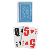 S&S Worldwide Low Vision Playing Cards