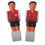 Escalade Replacement Men for Soccer Table, Red/Black, Price/each