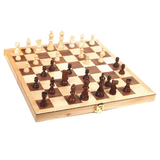 John Hansen Folding Wood Chess Set