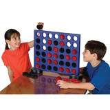 S&S Worldwide Giant 2-In-1 Four In A Row And Checkers Game
