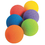 S&S Worldwide Spectrum Super Bounce Foam Ball, 3-1/2", Price/Set of 6