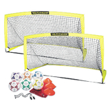 S&S Worldwide Deluxe Pop Up Youth Soccer Easy Pack