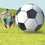 Go Sports Giant 6' Inflatable Soccer Ball, Price/each