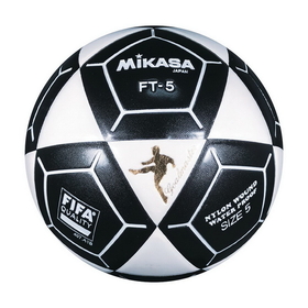 Mikasa&#174; FT5 Soccer Ball Size 5, White/Black