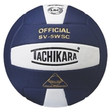 Tachikara SV-5WSC Volleyball, Navy/White