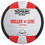 Tachikara Volley Lite Volleyball, Scarlet/White/Black, Price/each