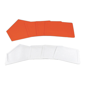 Champro Sport Rubber Throw Down Bases