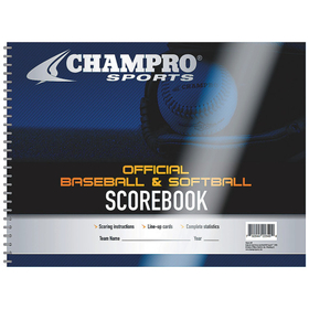 Champro Sport Champro Baseball/Softball Scorebook