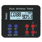 Robic M613 Dual Contdown And Interval Timer