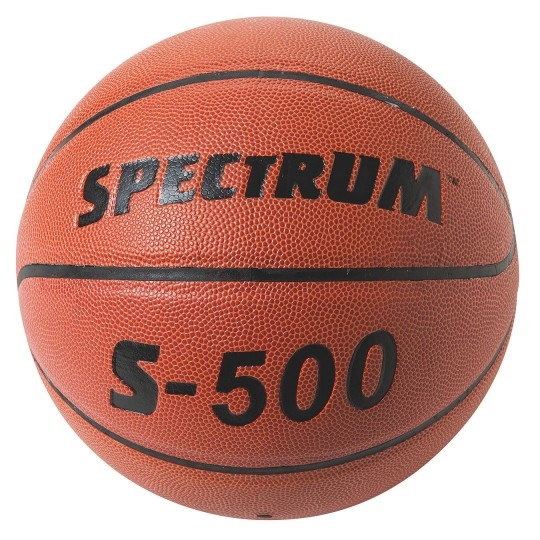 S&S Worldwide Spectrum Rubber Basketball Official 