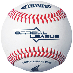 Champro Sport Champro Official League Synthetic Leather Baseball