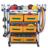 S&S 4 Level Cart with 6 Baskets
