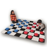 Jumbo Checkers Set