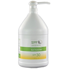 SPF Rx SPF 30 Sport Lotion - Gallon with Pump