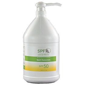 SPF Rx SPF 50 Sport Lotion - Gallon with Pump